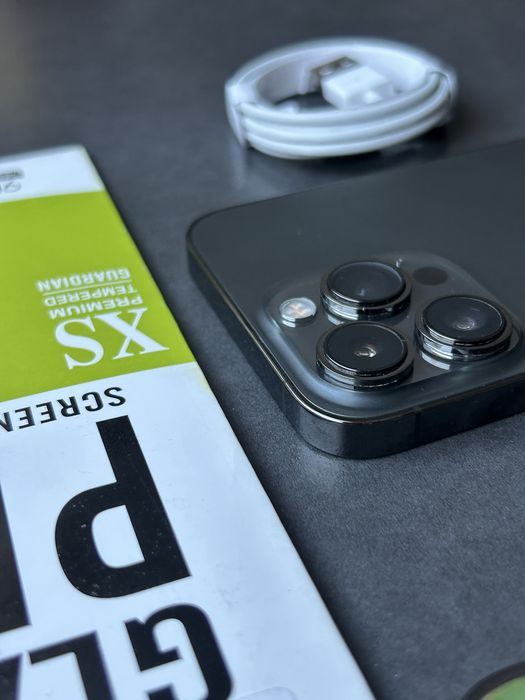 Iphone 13 pro 128 GB Idealny + szkło hartowane