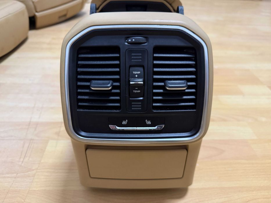 Porsche Macan Салон Дверні карти Пластик