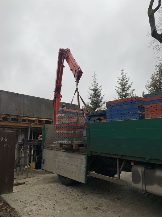 Перевезення Кран маніпулятор