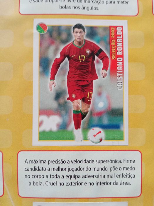Caderneta Futebol: Superliga 2007/2008 Panini ( Futebol 07 08 )