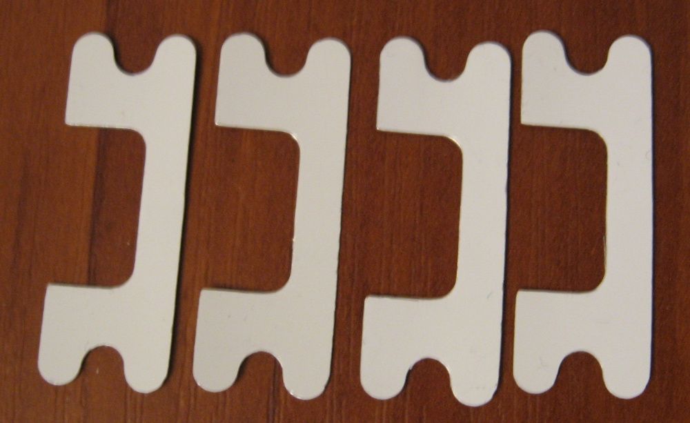 Хомутики (клипсы) для изготовления горизонтальных жалюзи