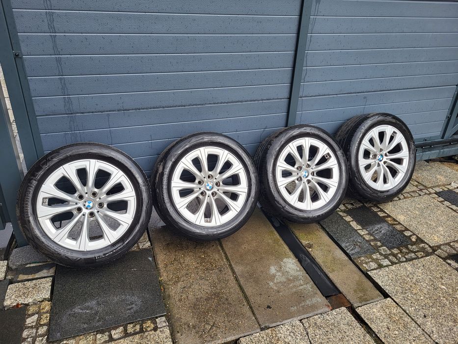 Koła felgi BMW g20 g21 g30 17 5x112 225/50/17 z czujnikami