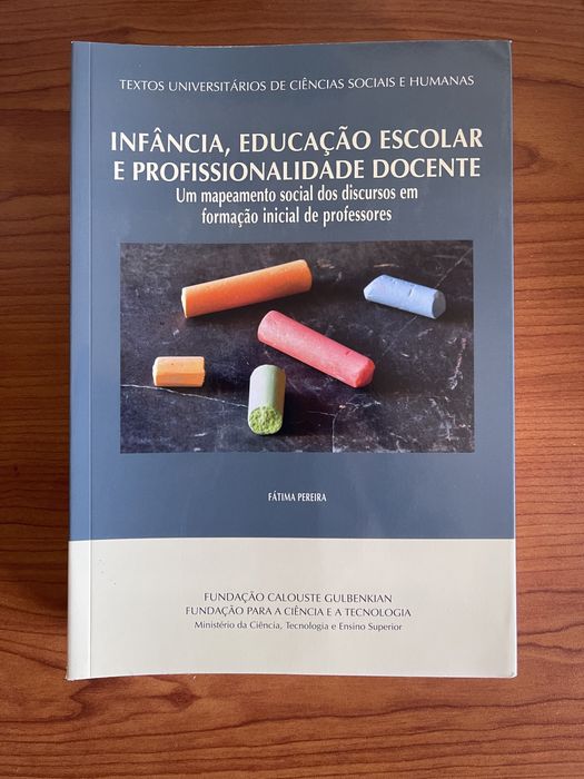 INFÂNCIA, EDUCAÇÃO ESCOLAR E PROFISSIONALIDADE DOCENTE