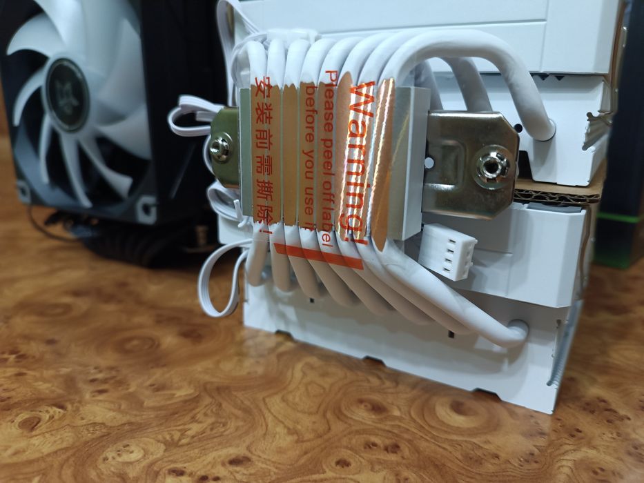 Охлаждение SNOWMAN MT880-V4 ARGB (8 трубок 260ват на все сокеты)