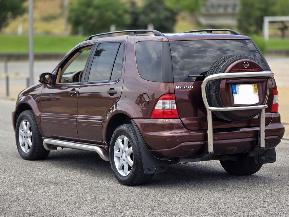 Mercedes-Benz Ml 270 CDI 2002/12 Em Perfeitas condições