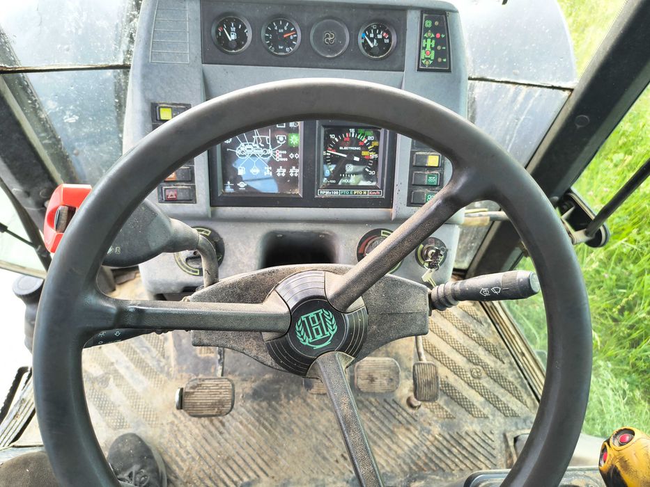 Hurlimann XT 910.8 Same Silver 100.6 TUZ WOM pneumatyka Lamborghini