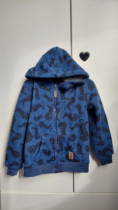 Bluza na polarze misiu 122 Cool Club Smyk