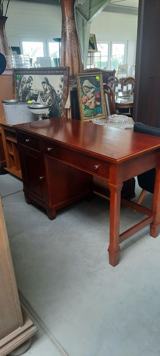 Drewniane biurko  RATY