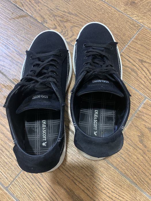 Кеды,мокасины lyle&scott