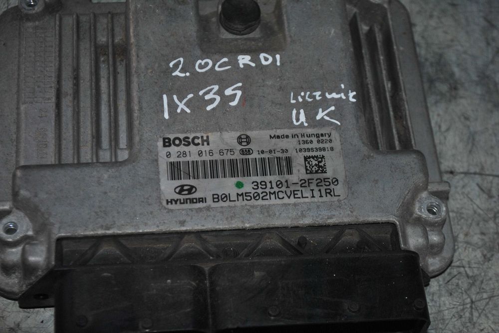 Zestaw startowy Hyundai ix35 2.0 CRDI