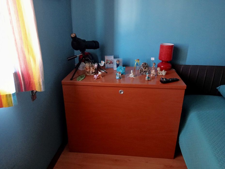 Móvel, quarto júnior com cabeceira