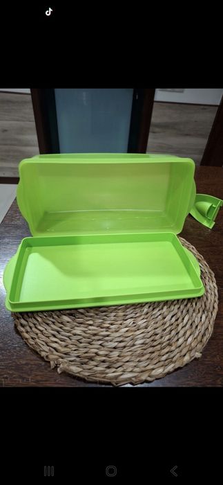 Boleira retangular da taparuwere