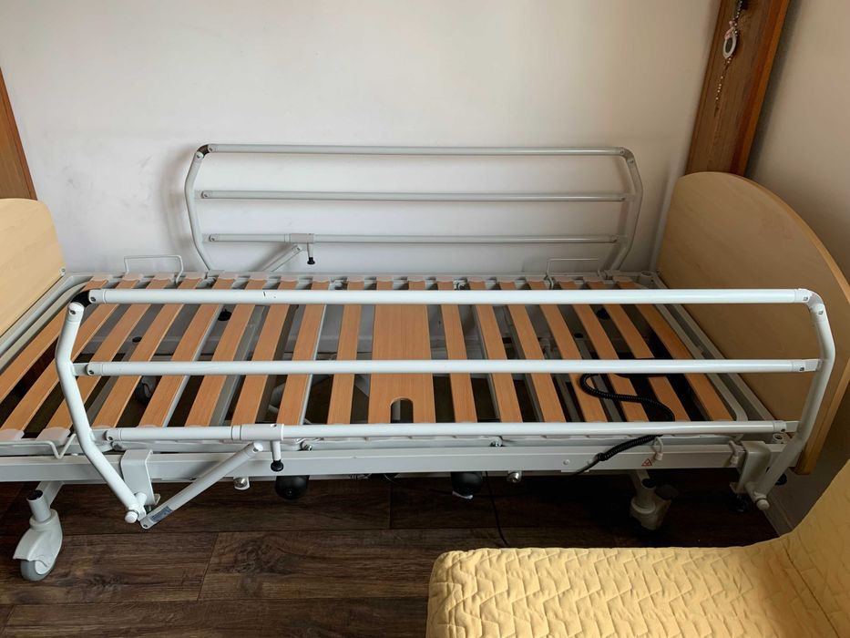 Cama elétrica hospitalar/geriátrica