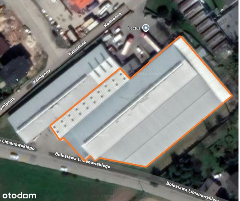 Hala produkcyjno-magazynowa na wynajem 2100 lub 4200 m2