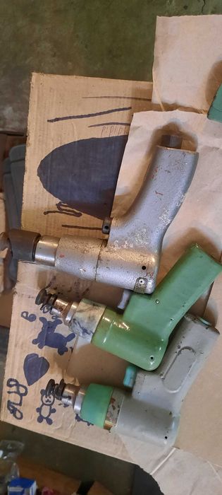 молоток клепальный-рубильный кмп14,кмп24,кмп32,кмп42 СССР,Насадк