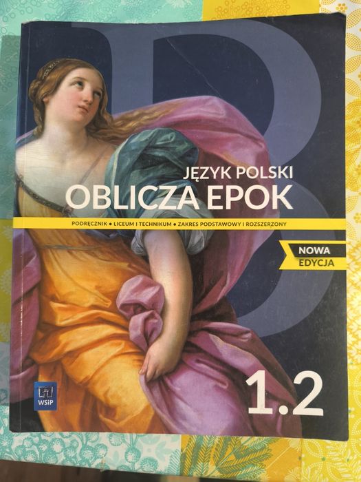 Język polski oblicza epok 1.2