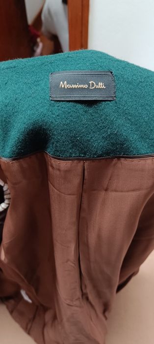 Casaco de Mulher Massimo Dutti tamanho 36