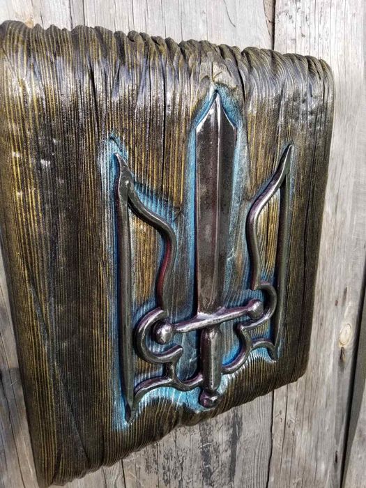 Кований Тризуб,Герб України,патріотичний подарунок.!Ручна робота