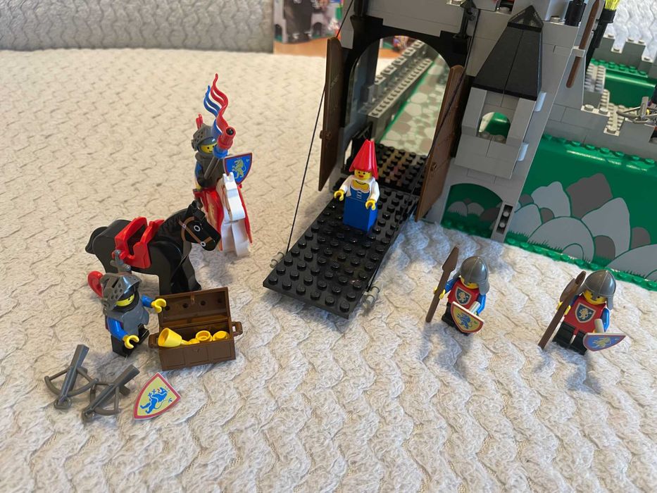 Lego 6081 King's Mountain Fortress = kompletny 100% + instrukcja