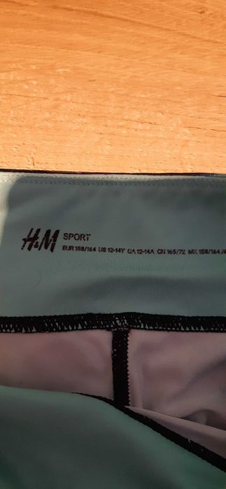 Legginsy h&m 158 164