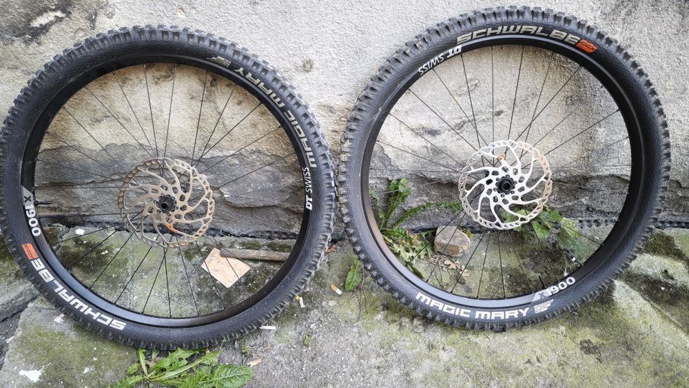 Koła DT Swiss x1900 29" + Opony Schwalbe Magic Mary
