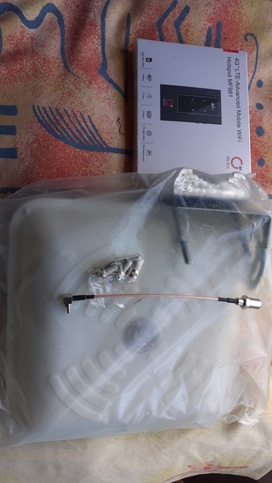 Мобильный 4G+ LTE-Advanced Wi-Fi роутер OLAX MF981. Новый.