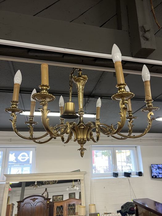 Żyrandol mosiężny/Duży/Raty