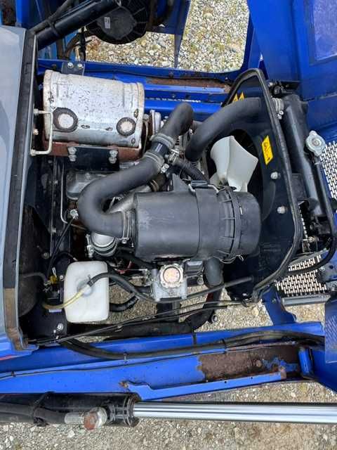 Kosiarka ISEKI SF370 z górnym wysypem - prywatnie
