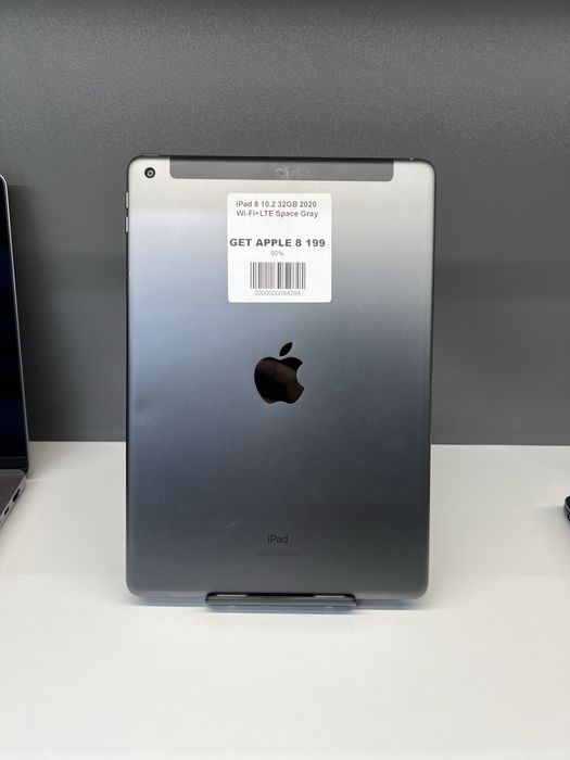 iPad 8 10,2’ 2020 32Gb Wifi+Lte  стан 8,9/10 #94298