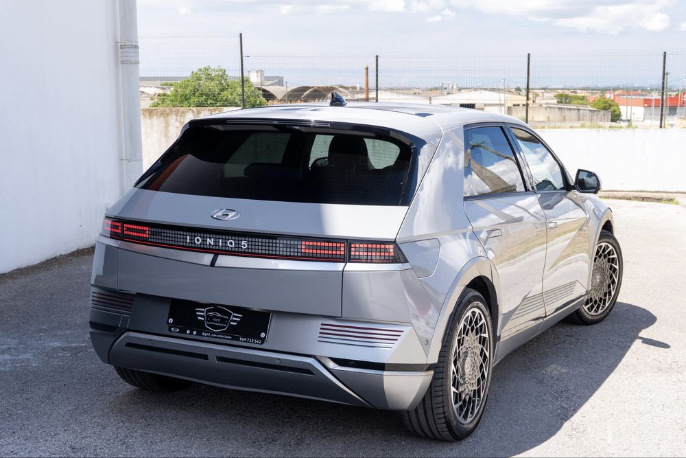 Hyundai Ioniq 5 Vanguard Plus + Tejadilho Solar 73kWh (financiamento disponível)