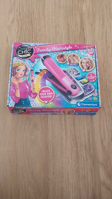 Brinquedo para fazer madeixas da crazy chic - COMO NOVO