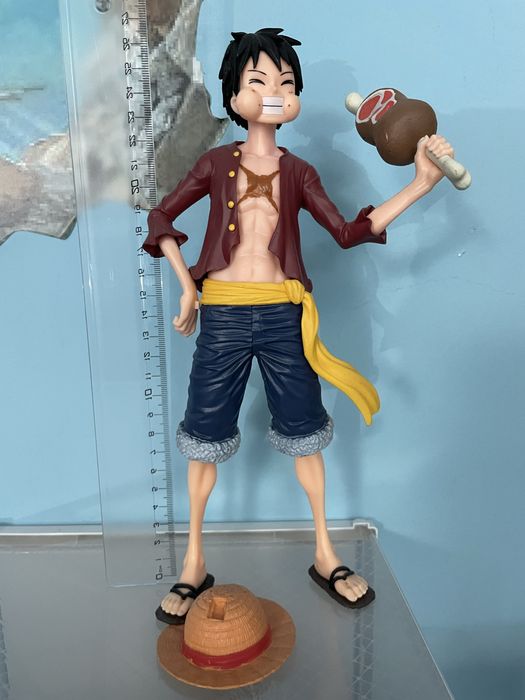 Figuras Anime One Piece, DragonBall e Shohoku com 27 a 30cm novas