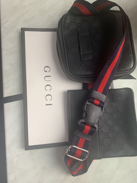 Elegancka Torebka męska gucci listonoszka luxury bag