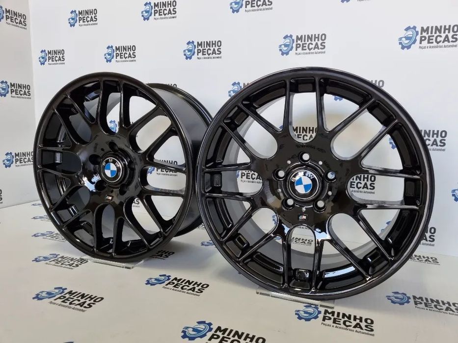 Jantes Look BMW M3 CSL em 19 Preto Brilho