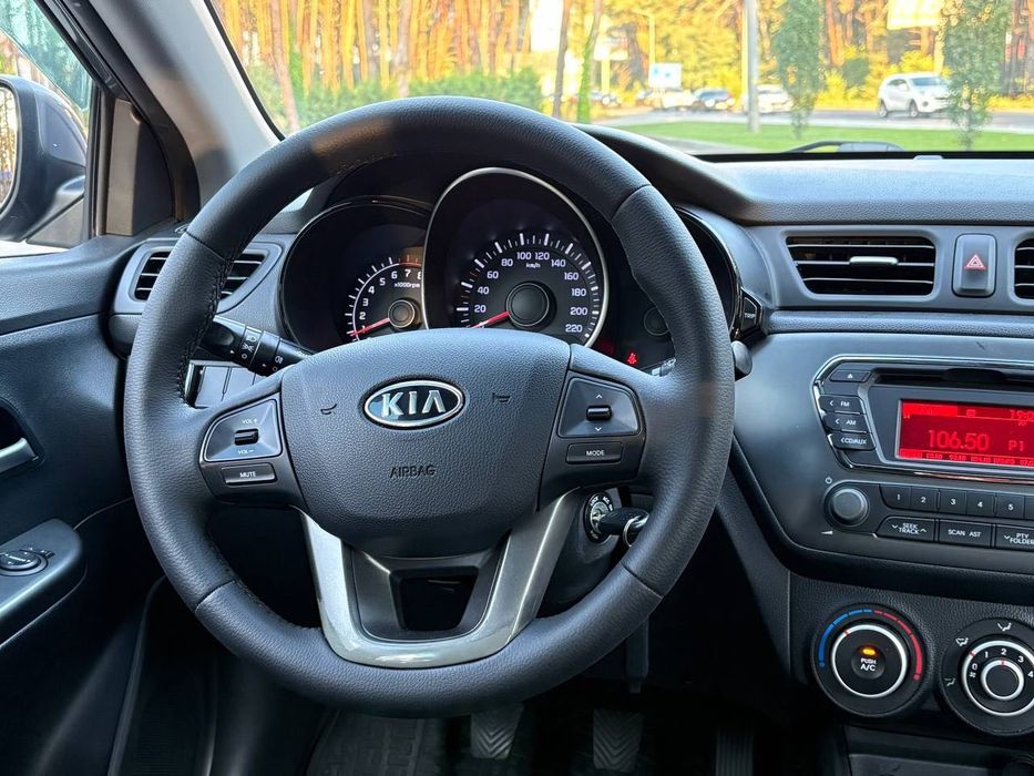 Kia Rio 2012 VIN Z94CB41AADR100061 фото оголошення 7 з 21