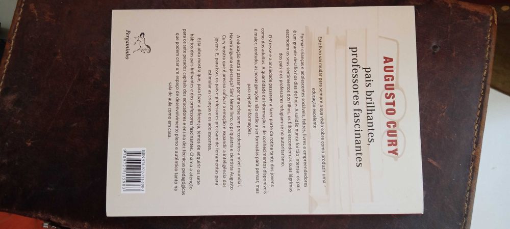 Pais Brilhantes, Professores Fascinantes - Augusto Cury-Novo em folha