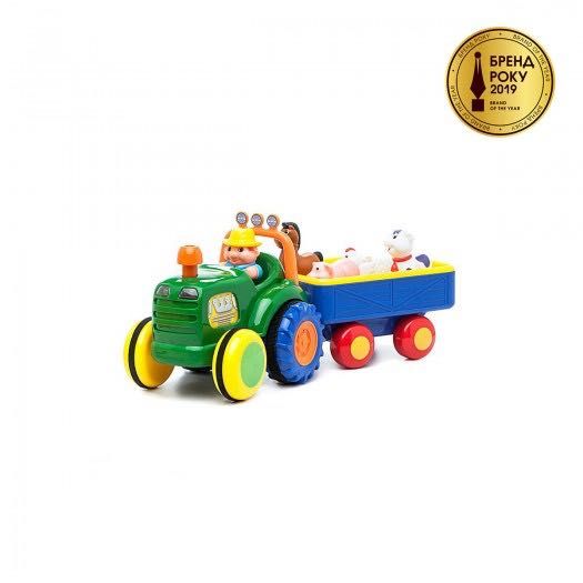 Трактор С Трейлером Kiddieland трактор фермера Kiddieland