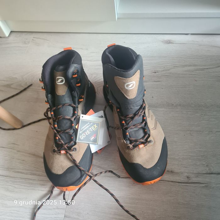 Scarpa buty turystyczne podejściowe Scarpa Rapid Goretex Vibram