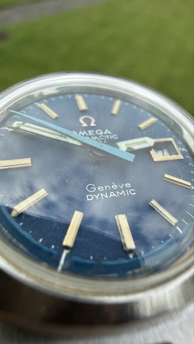 Omega Geneve Dynamic Automatic,damski,cały w stali,pełen oryginał,vintage ,lata 70-te