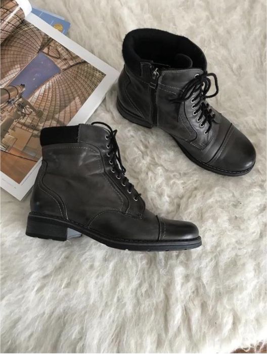Чоботи жіночі теплі розмір 38,5