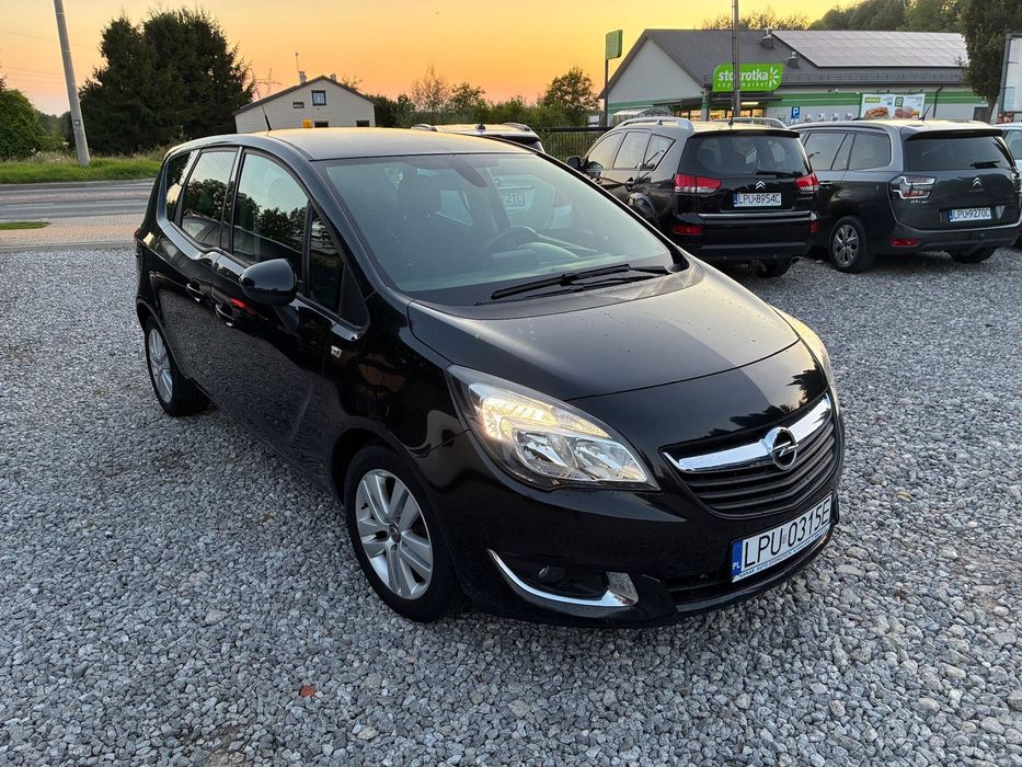 Opel Meriva