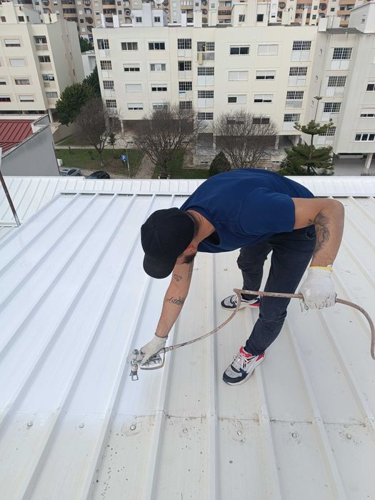 ADL pintura em rapel