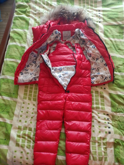 Комбінезон-пуховік MONCLER