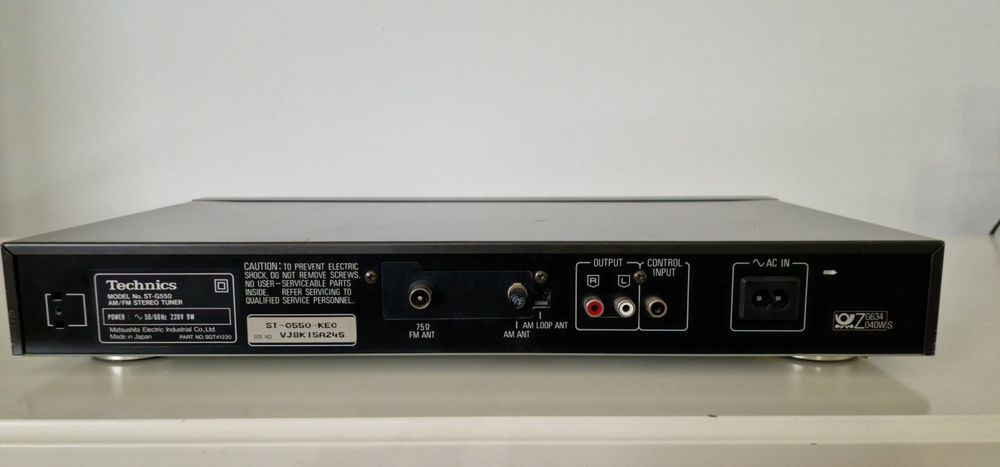 Tuner radiowy Technics ST-G550