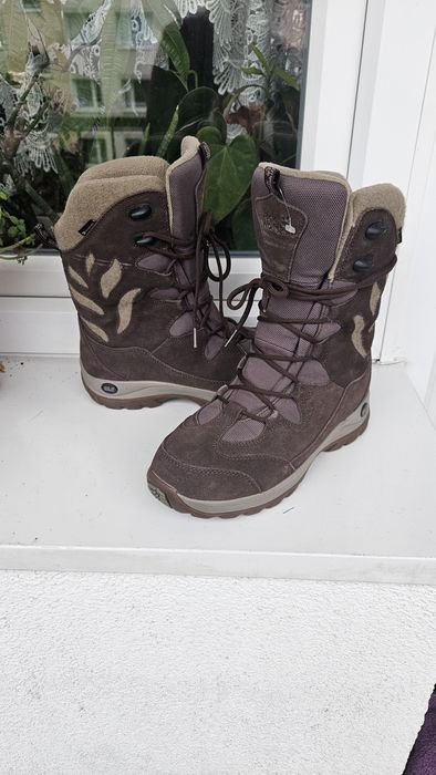 Trapery turystyczne zimowe Jack Wolfskin roz 40