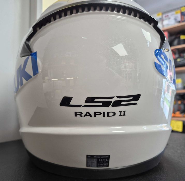 Kask motocyklowy LS2 RAPID II FF353, Komis Jasło Czackiego