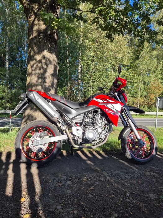 Yamaha XT660X 2005 - A2, supermoto, motocykl, enduro, zadbany, XTR,XTZ