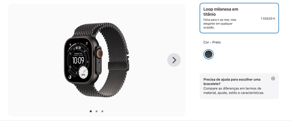 Apple Watch Ultra 2 Loop Titanium