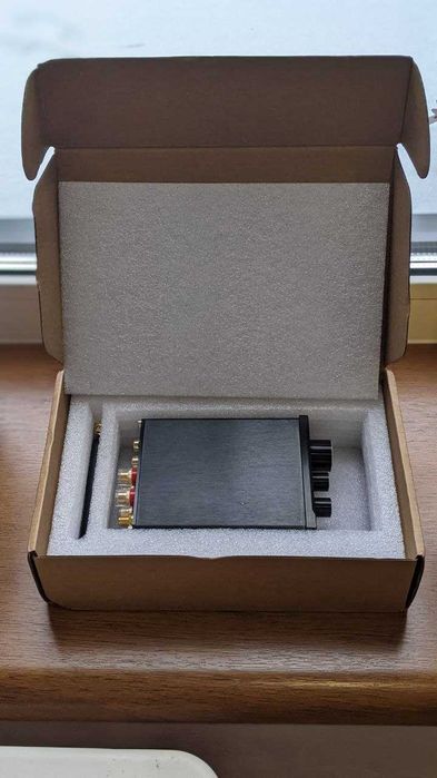 Підсилювач 2.0 на TPA3116D2 (Bluetooth 5.0)