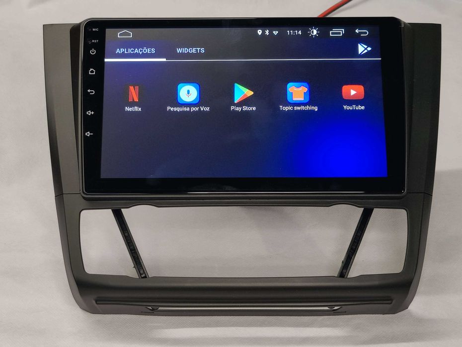 Rádio 2 DIN Android para BMW Serie 1 E87 E81 E82 E88 - Novo Garantia